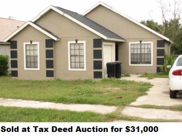 Banks Losing Homes like this at Tax Deed Auctions